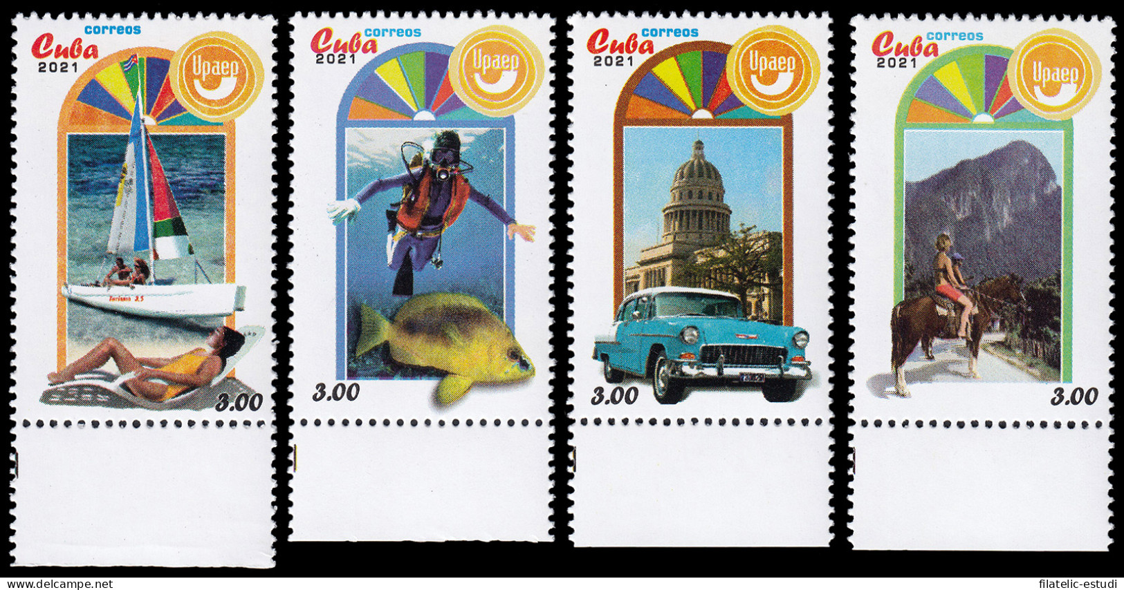 Upaep Cuba 2021 Turismo MNH - Sonstige - Amerika