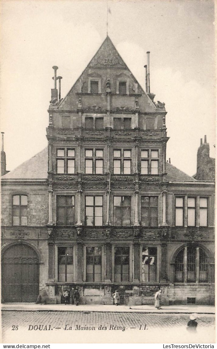 FRANCE - Douai - Vue Générale De La Maison Des Rémy - L L - Vue De L'extérieur - Carte Postale Ancienne - Douai