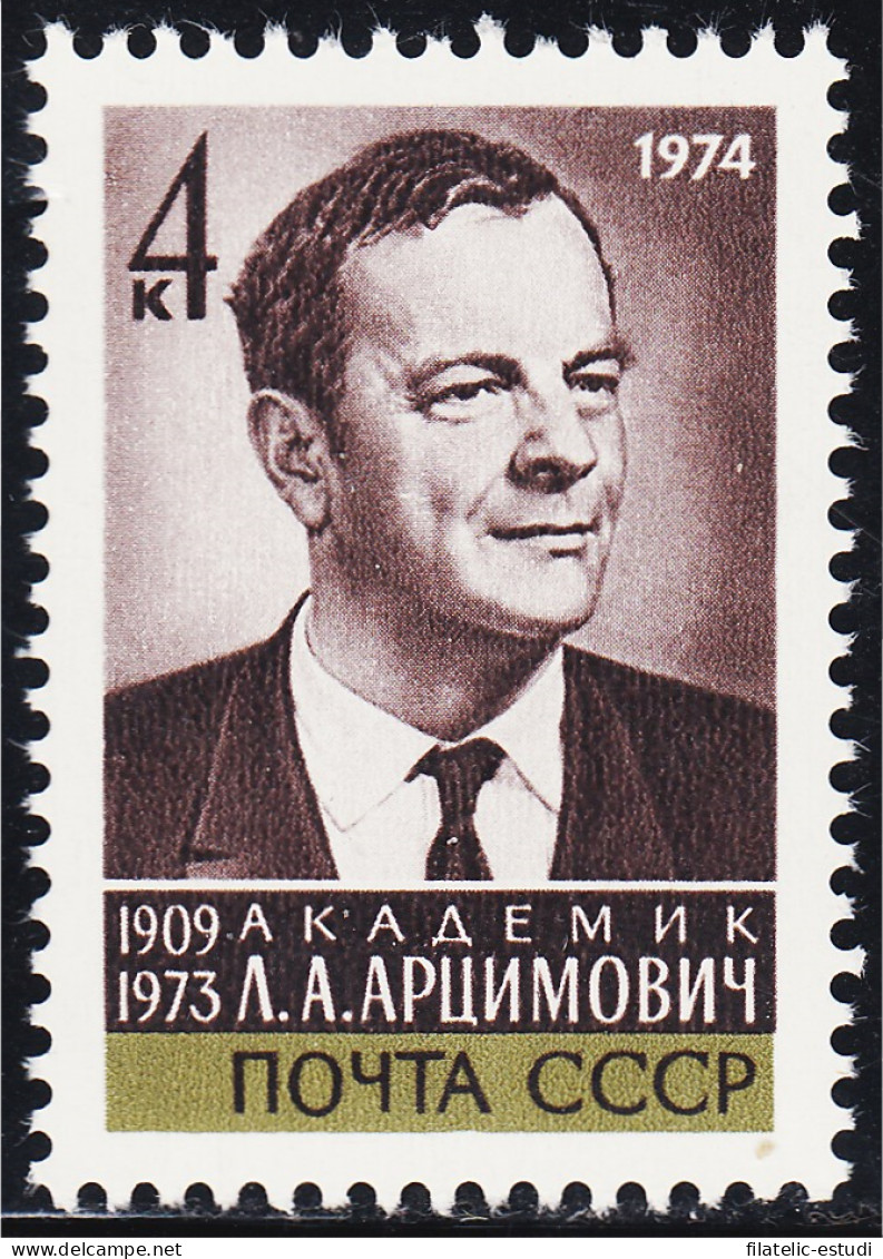 Rusia 4012 1974 Lev Artsimóvich MNH - Other & Unclassified