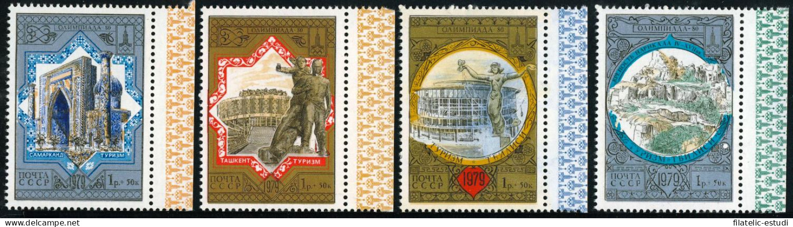 DEP2 Rusia 4617/20   1979   MNH - Other & Unclassified