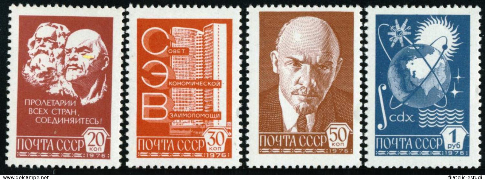 AST Rusia 4270/73  1976  MNH - Altri & Non Classificati