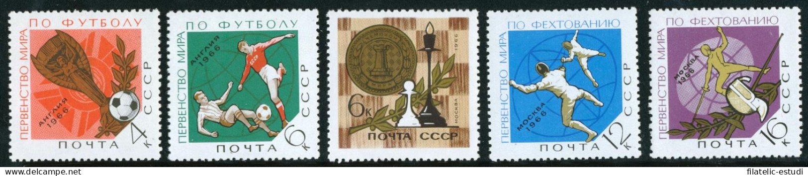 AJZ1 Rusia 3107/10   1966   MNH - Other & Unclassified