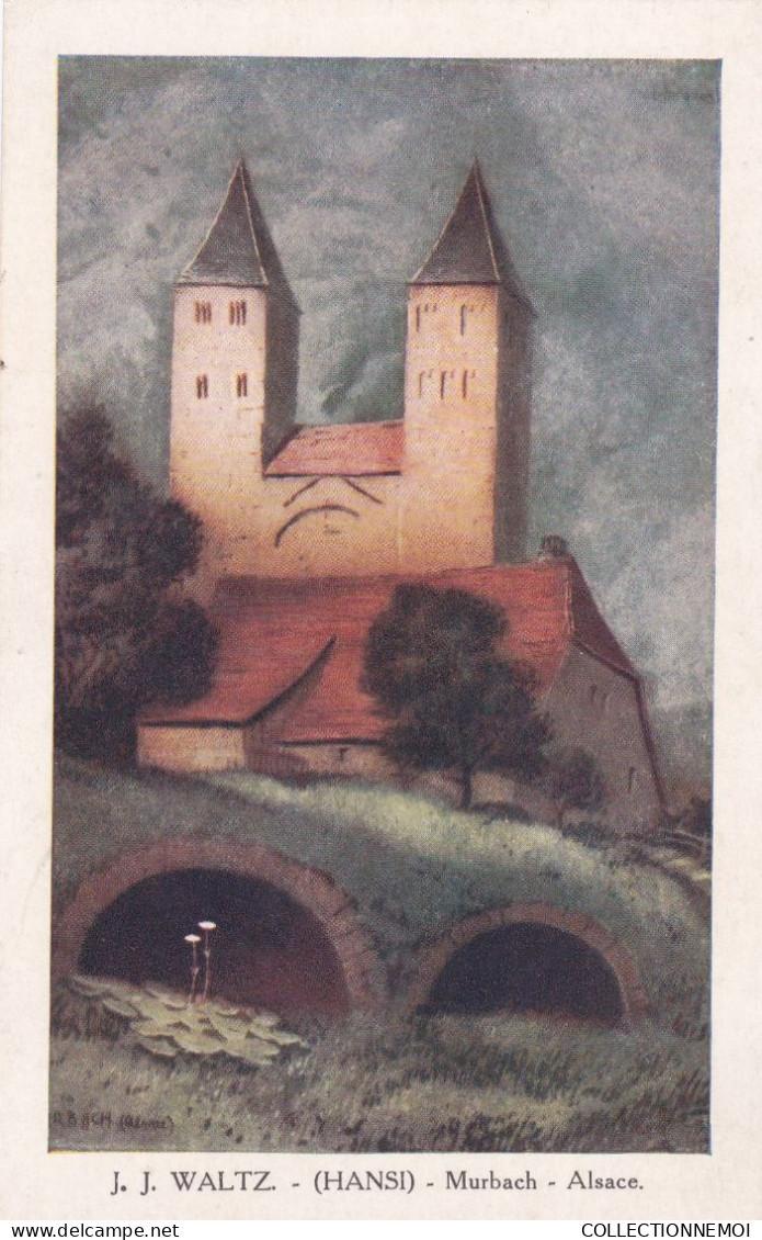 LOT DE 11 Cartes De HANSI ,,illustrateur - 5 - 99 Postkaarten