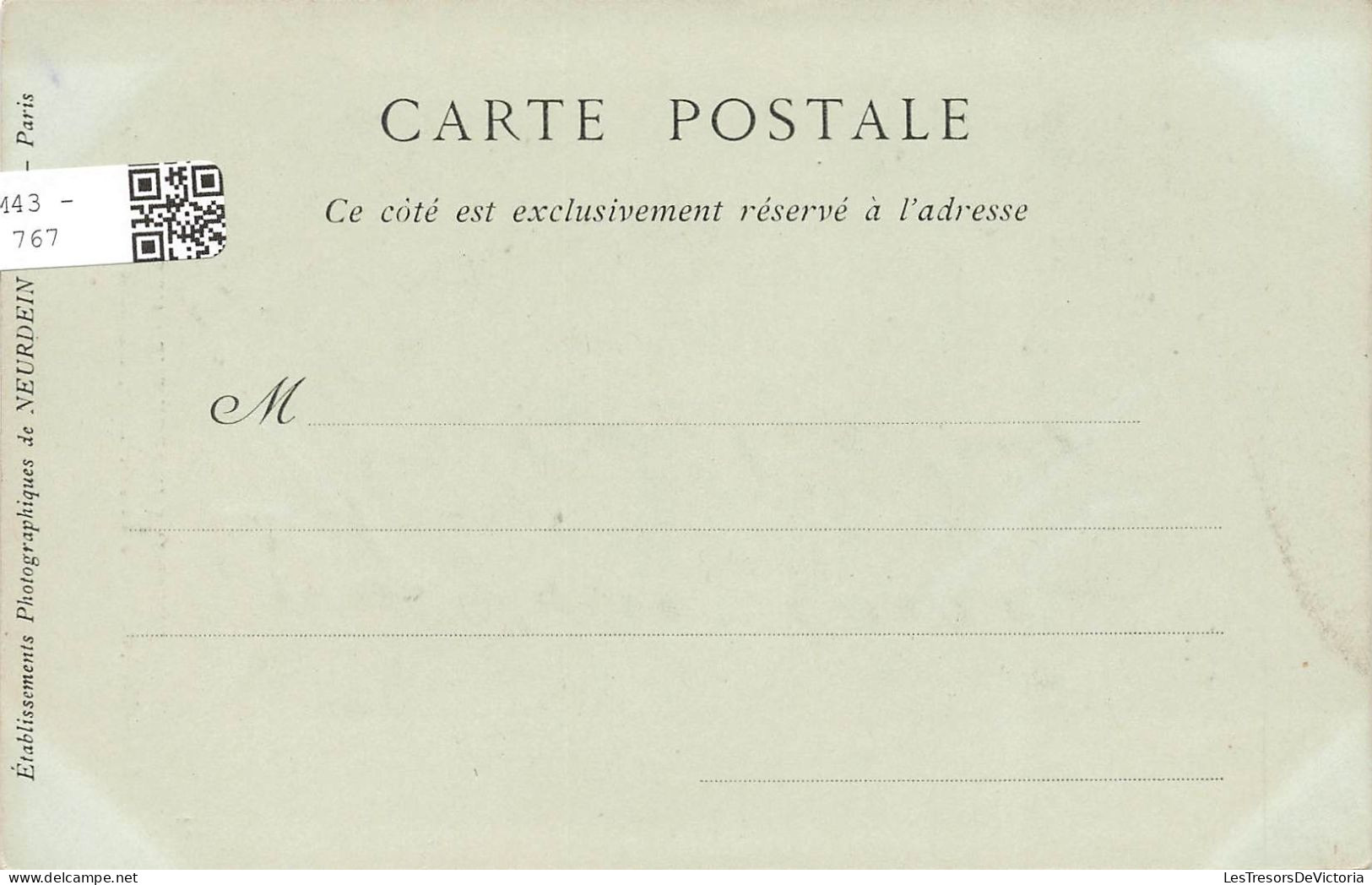 FRANCE - Environs D'Arcy Sur Cure - Saint Moré - La Grotte Du Père Leleu - Ascension - Carte Postale Ancienne - Autres & Non Classés