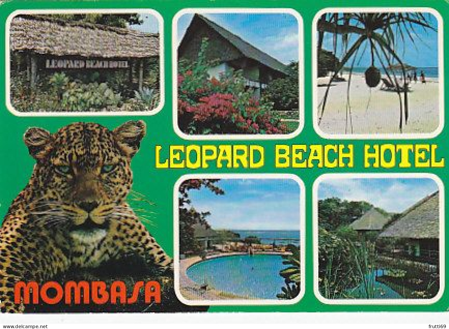 AK 206433 KENYA - Mombasa - Leopard Beach Hotel - Kenia