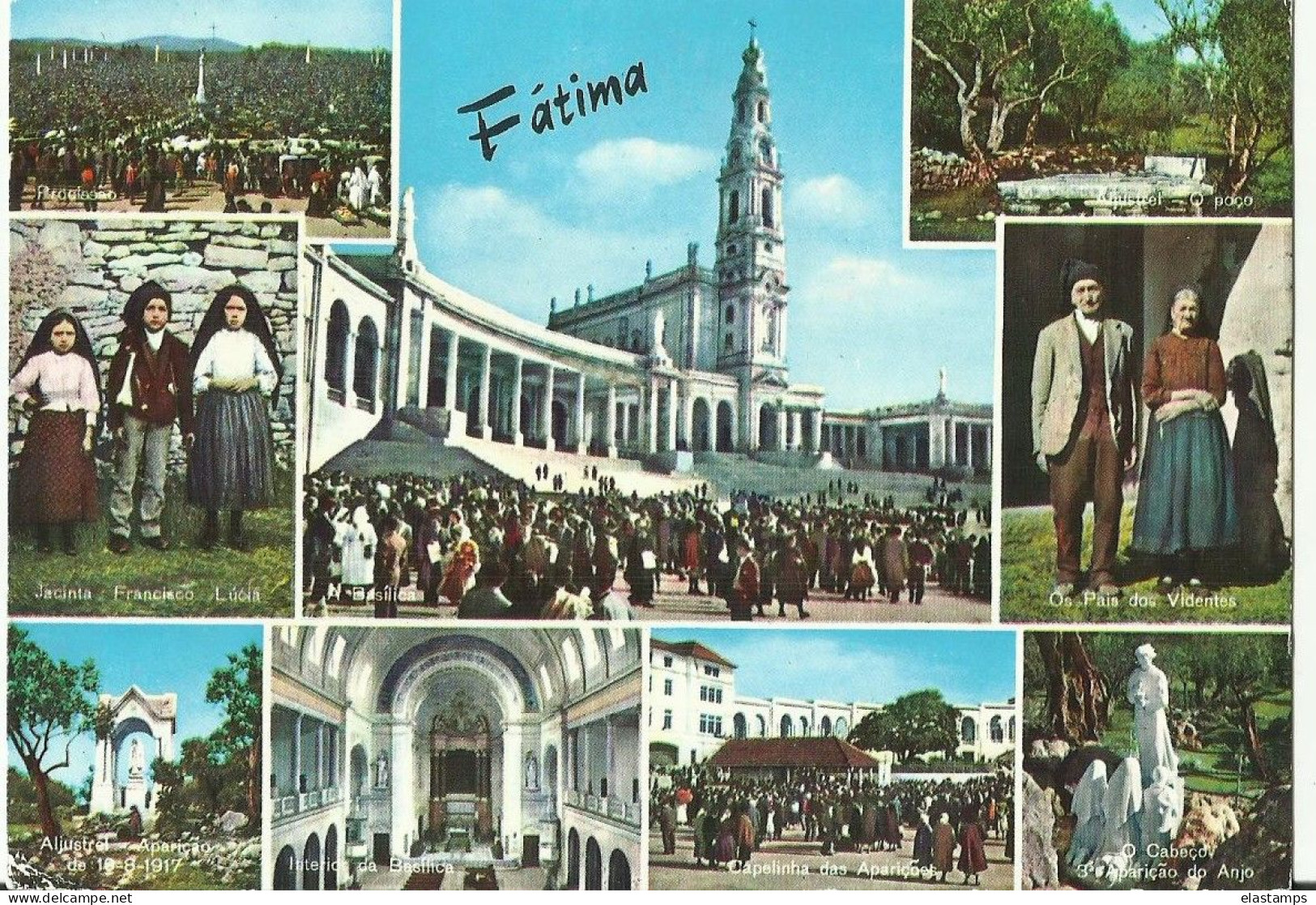 PORTUGAL AK 1976 FATIMA - Briefe U. Dokumente