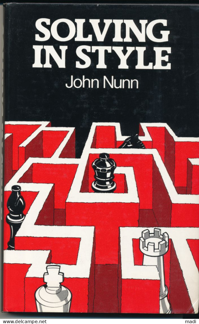Chess - Solving In Style 1985 - John Nunn - Sport