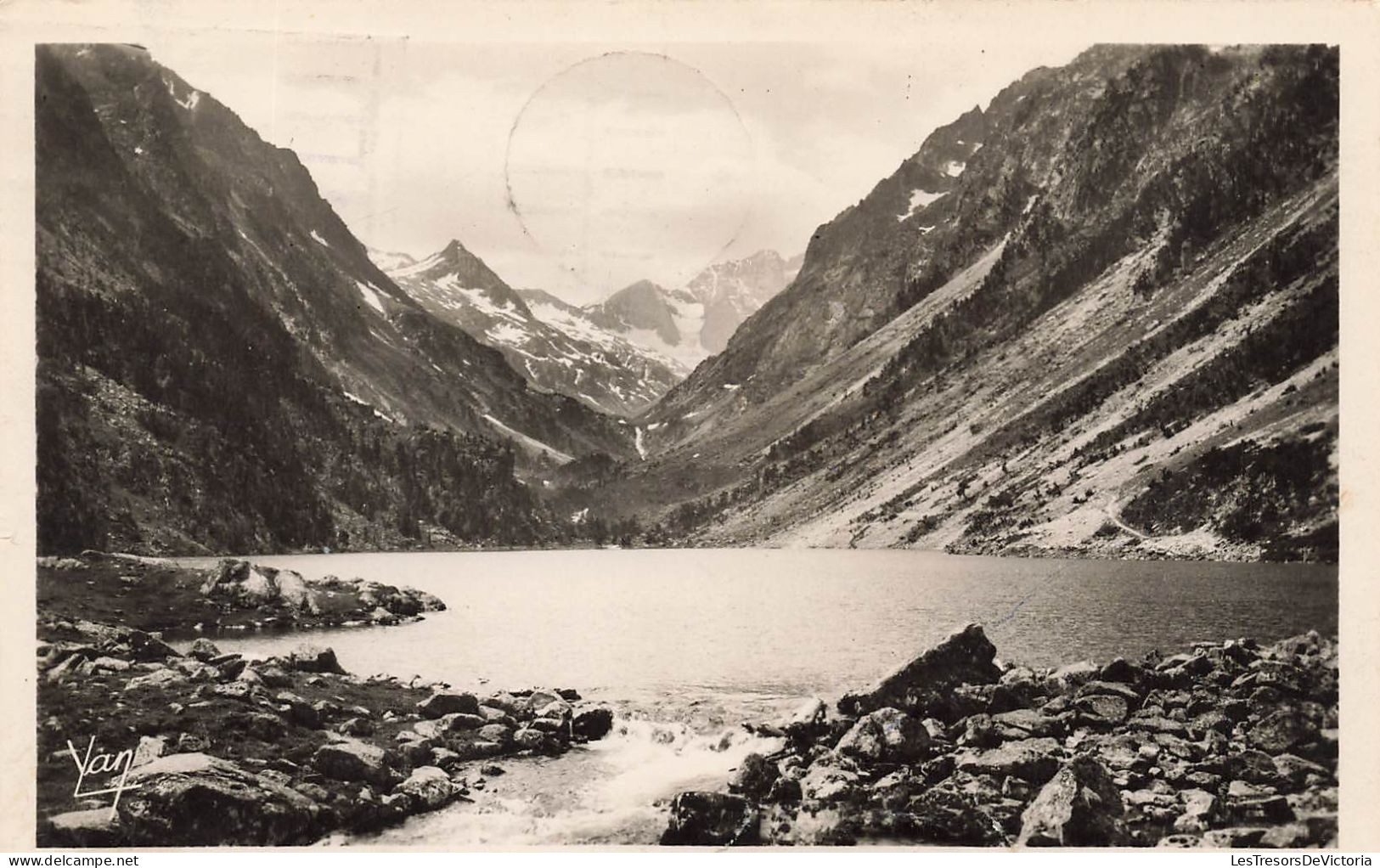 FRANCE - Env De Cauterets - Le Lac De Gaube (alt 1800m) - Carte Postale - Cauterets