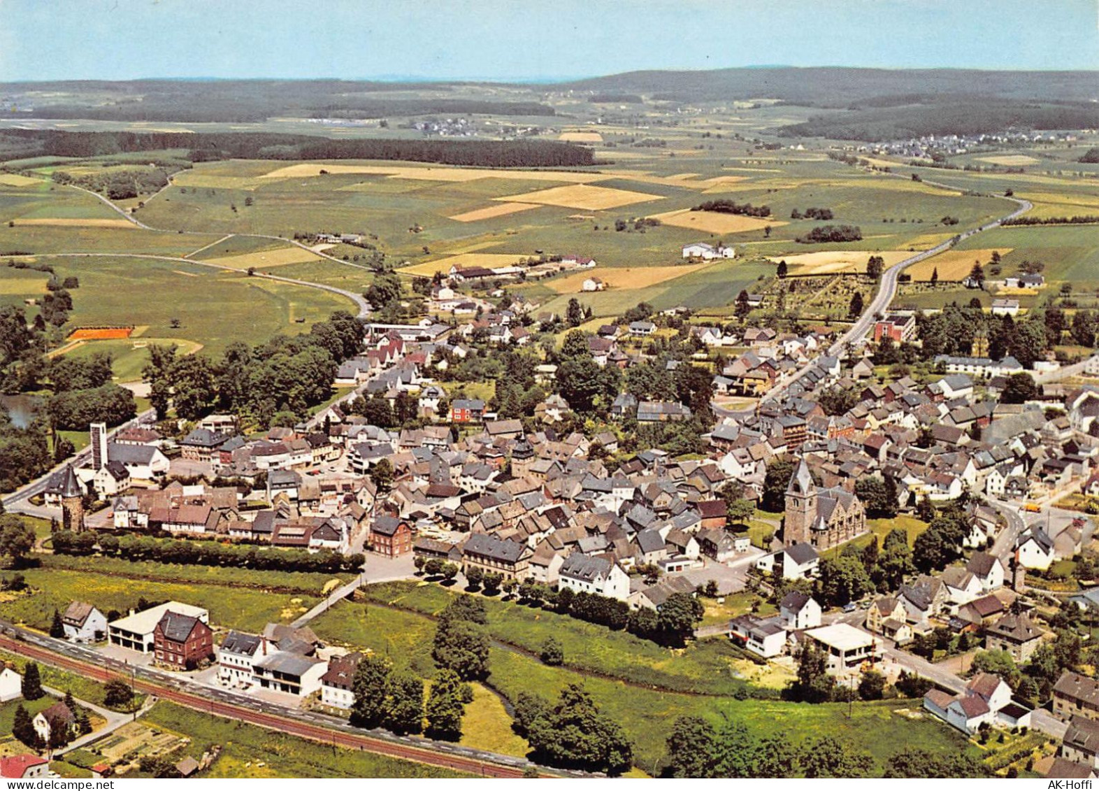 Dierdorf / Westerwald - Luftbild - Dierdorf