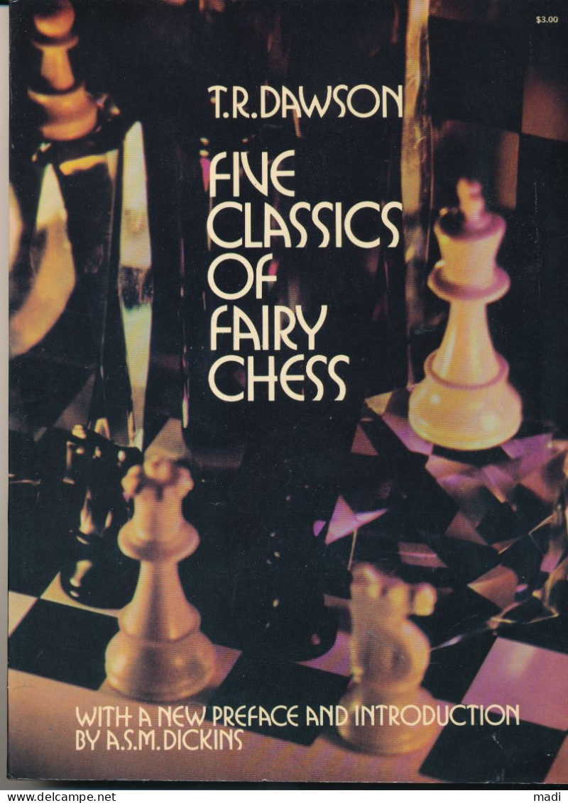 Chess - Five Classics Of Fairy Chess 1972 - Thomas Rayner Dawson - Sport