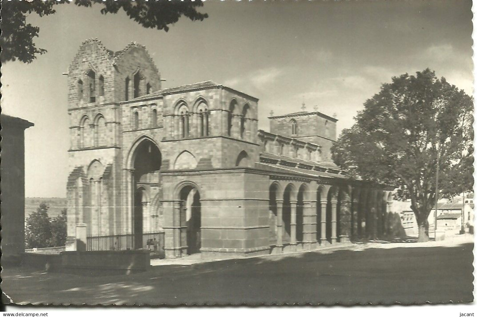 Espana - Avila - Basilica De San Vicente Fachada - Ávila