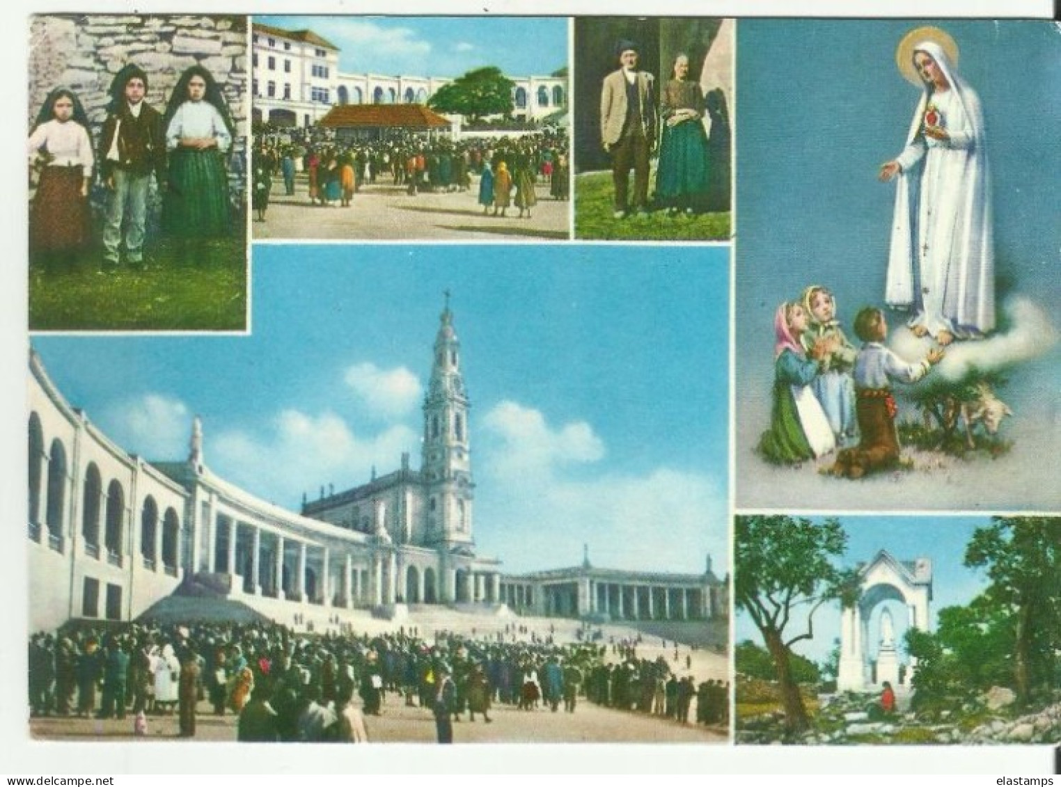 PORTUGAL AK 198? FATIMA - Storia Postale