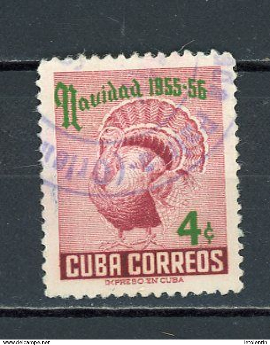 CUBA -  NOEL  - N°Yt 432 Obli. - Oblitérés