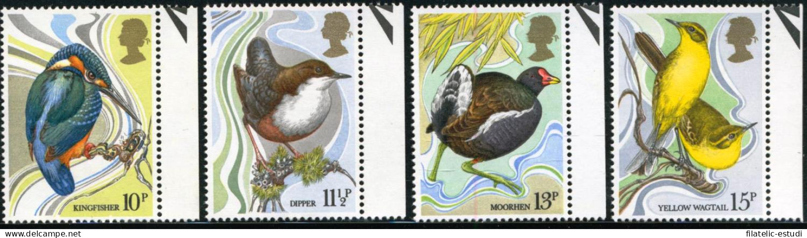 FAU3  Gran Bretaña UK  Nº 922/25  1979  MNH - Sin Clasificación