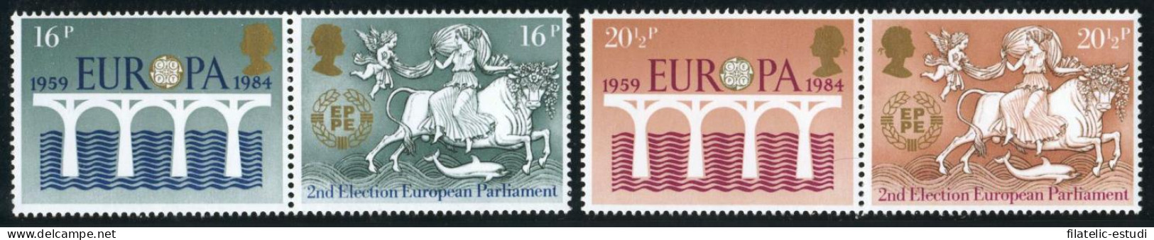 FAU2 Gran Bretaña UK  Nº 1126/239  1984  Europa  MNH - Sin Clasificación