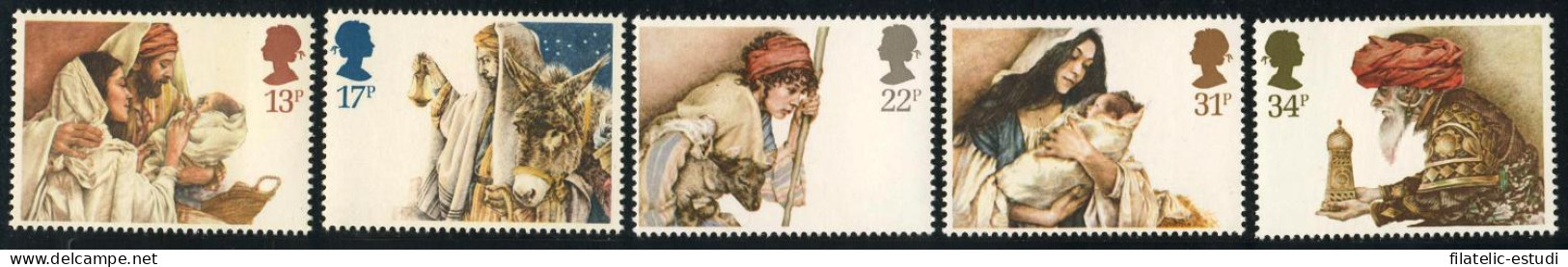 REL  Gran Bretaña UK  Nº 1163/67   MNH - Sin Clasificación