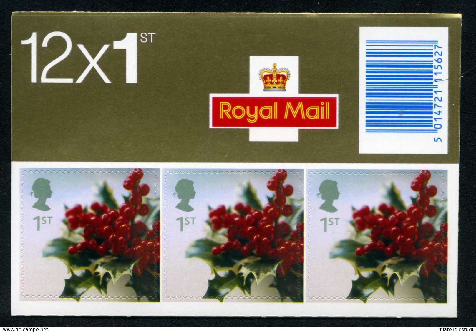 Gran Bretaña - 2380-C - 2002 Navidad Carnet 12 Sellos Nº 2380 Lujo - Non Classés