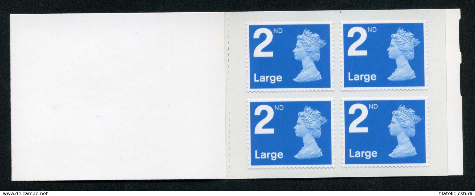 Gran Bretaña - 2787-C - 2006 Isabel II Carnet 4 Sellos Nº 2787 Lujo - Zonder Classificatie