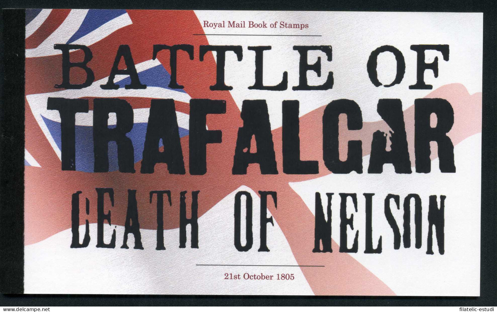 Gran Bretaña - 2694-C - 2005 Bicentenario De La Batalla De Trafalgar, Muerte D - Non Classés