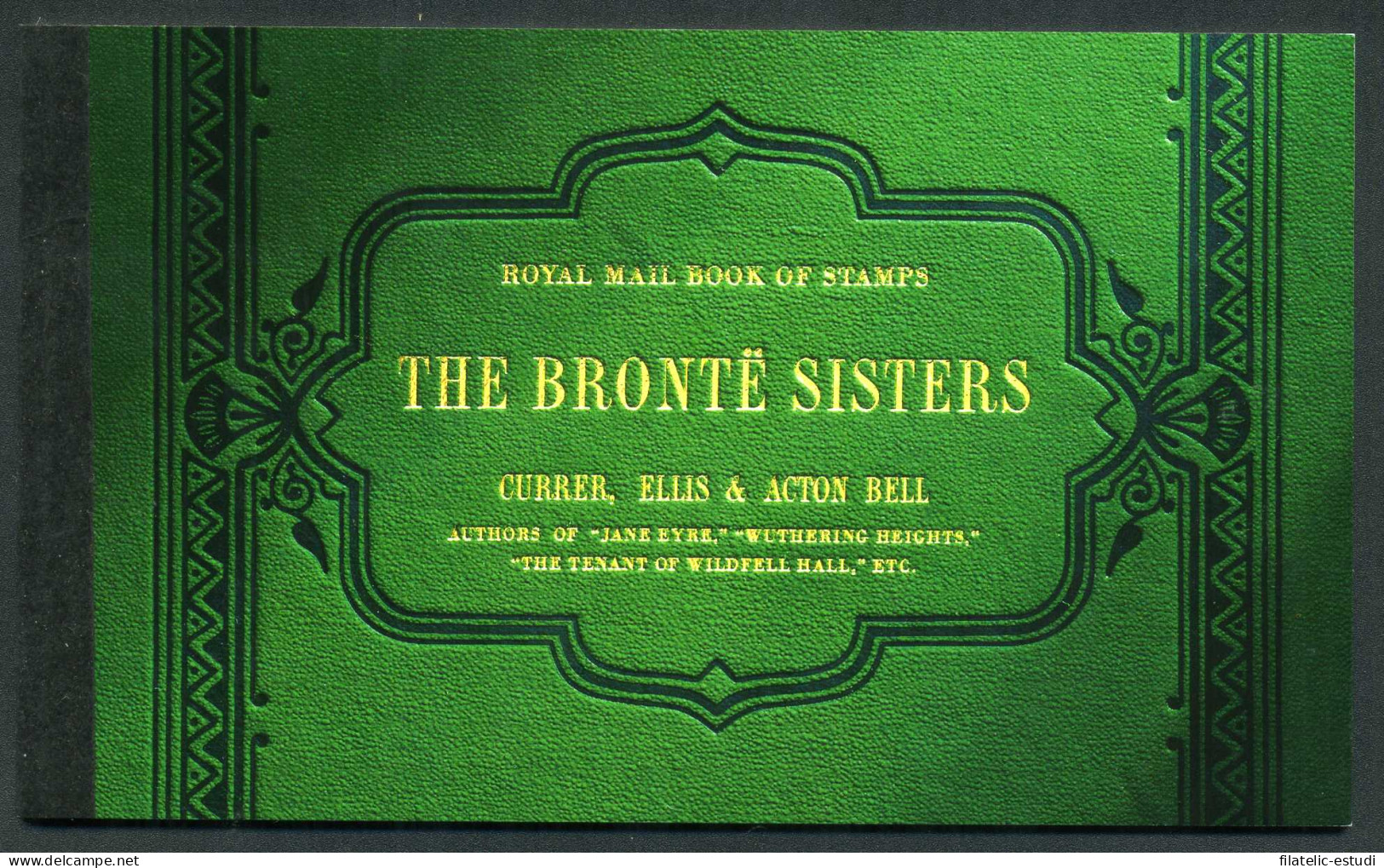 Gran Bretaña - 2622-C - 2005 Literatura Las Hermanas Brontë Carnet De Prestigi - Ohne Zuordnung