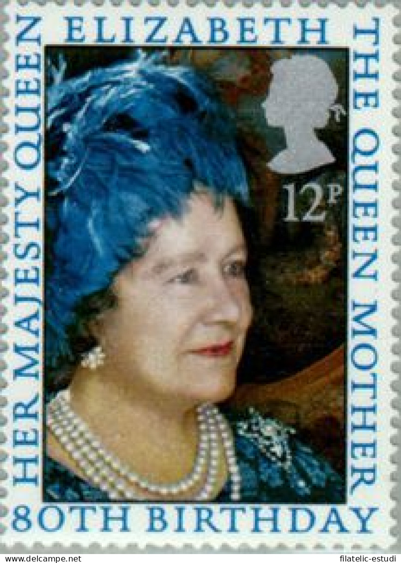 Gran Bretaña - 950 - 1980 80º Aniv. De La Reina-madre Lujo - Zonder Classificatie
