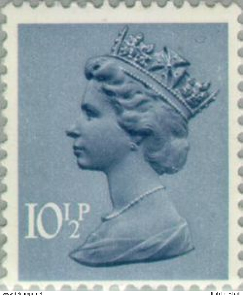 Gran Bretaña - 863 - 1978 Serie Isabel II Lujo - Non Classés
