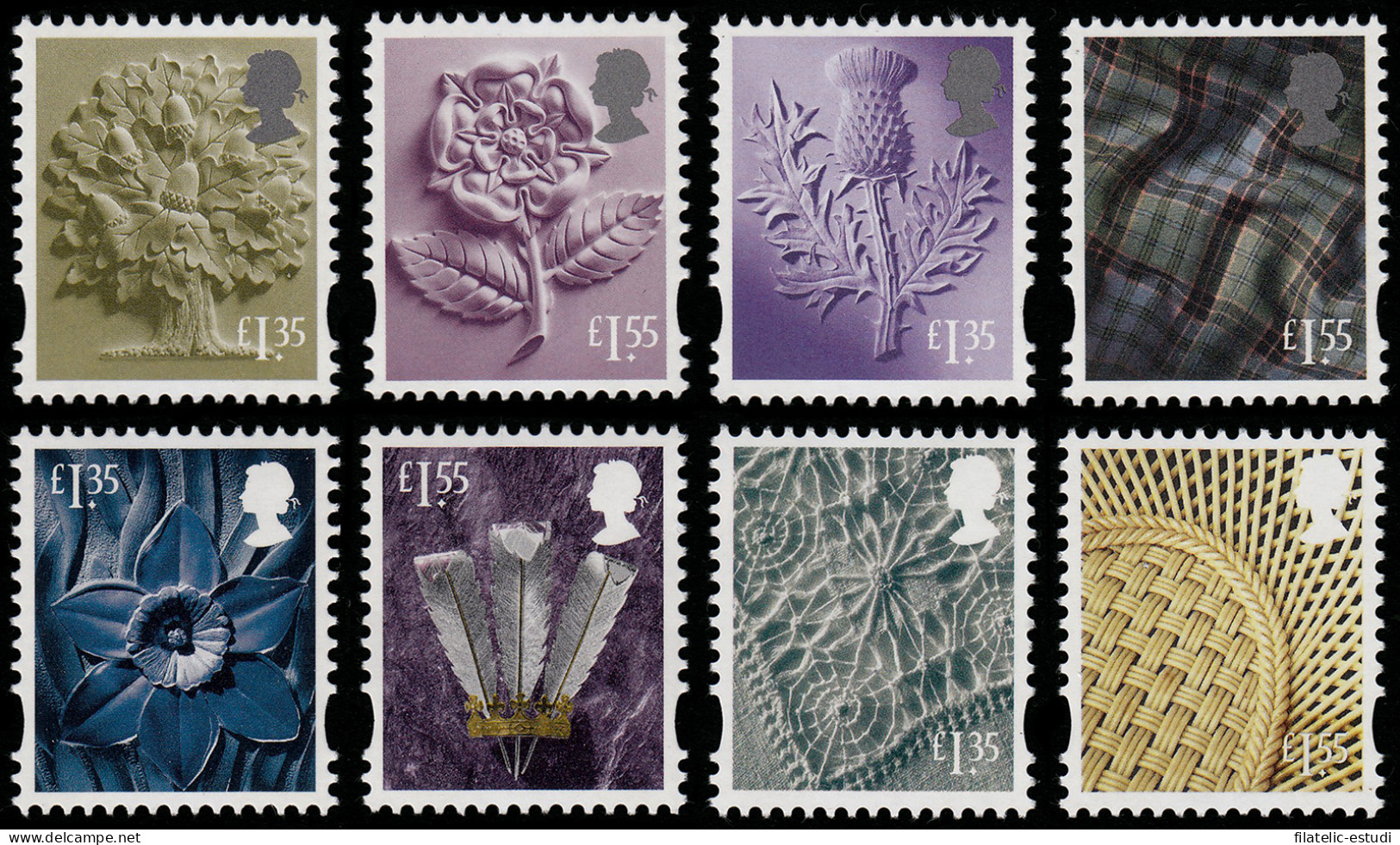 Gran Bretaña 4773/80 2019 Serie Regional MNH - Zonder Classificatie