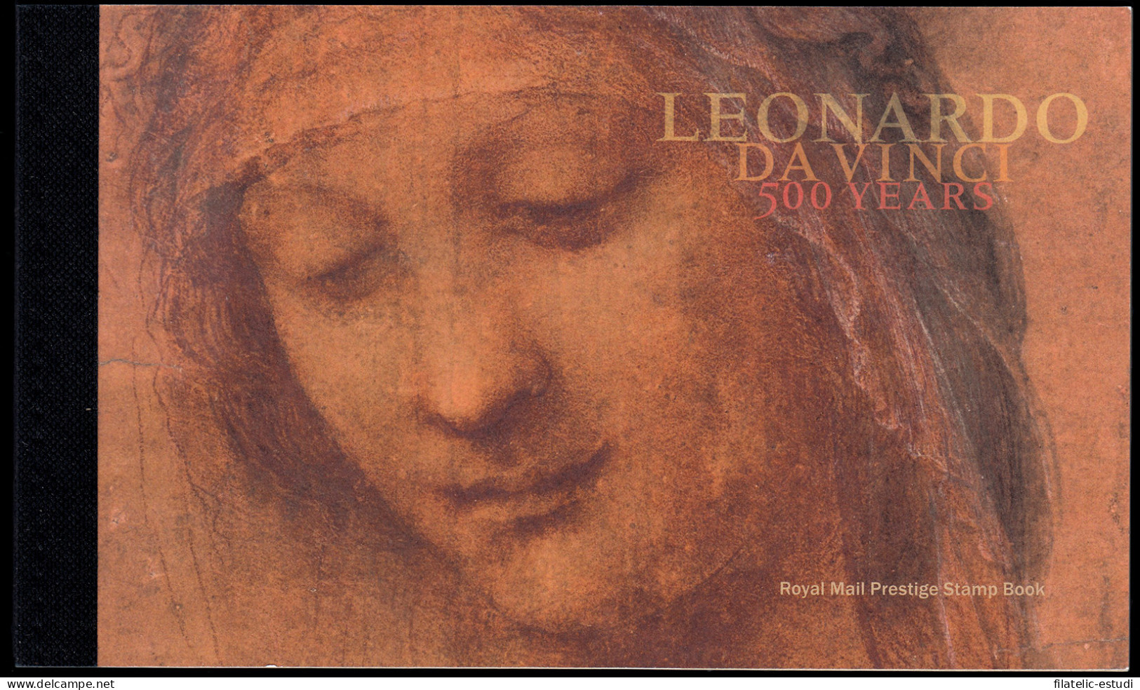 Gran Bretaña 4736 C4736 Leonardo Da Vinci Carné Prestigio MNH - Sin Clasificación