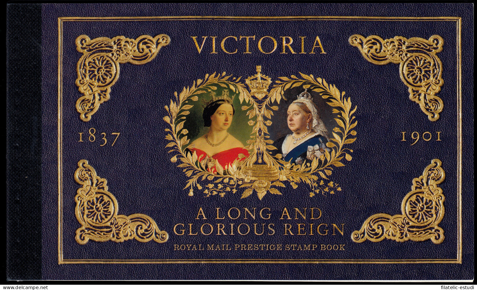 Gran Bretaña 4803 C4803 2019 Bicentenario De La Reina Victoria Carné Prestigio - Unclassified
