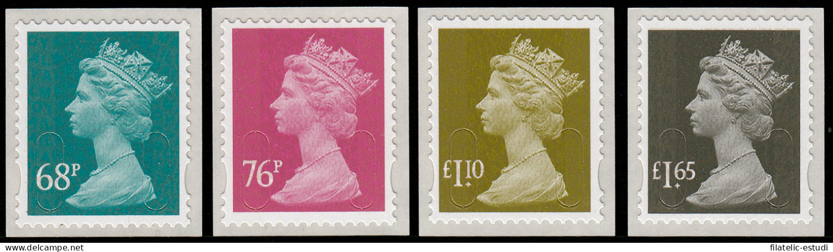 Gran Bretaña 3464/67 2011 Serie Reina Isabel II MNH - Sin Clasificación