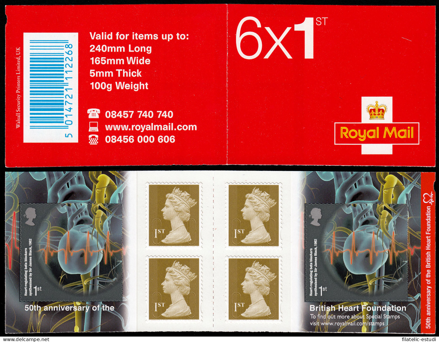 Gran Bretaña 3431 C3431 2011 Juegos Olímpicos De Londres Carné MNH - Unclassified