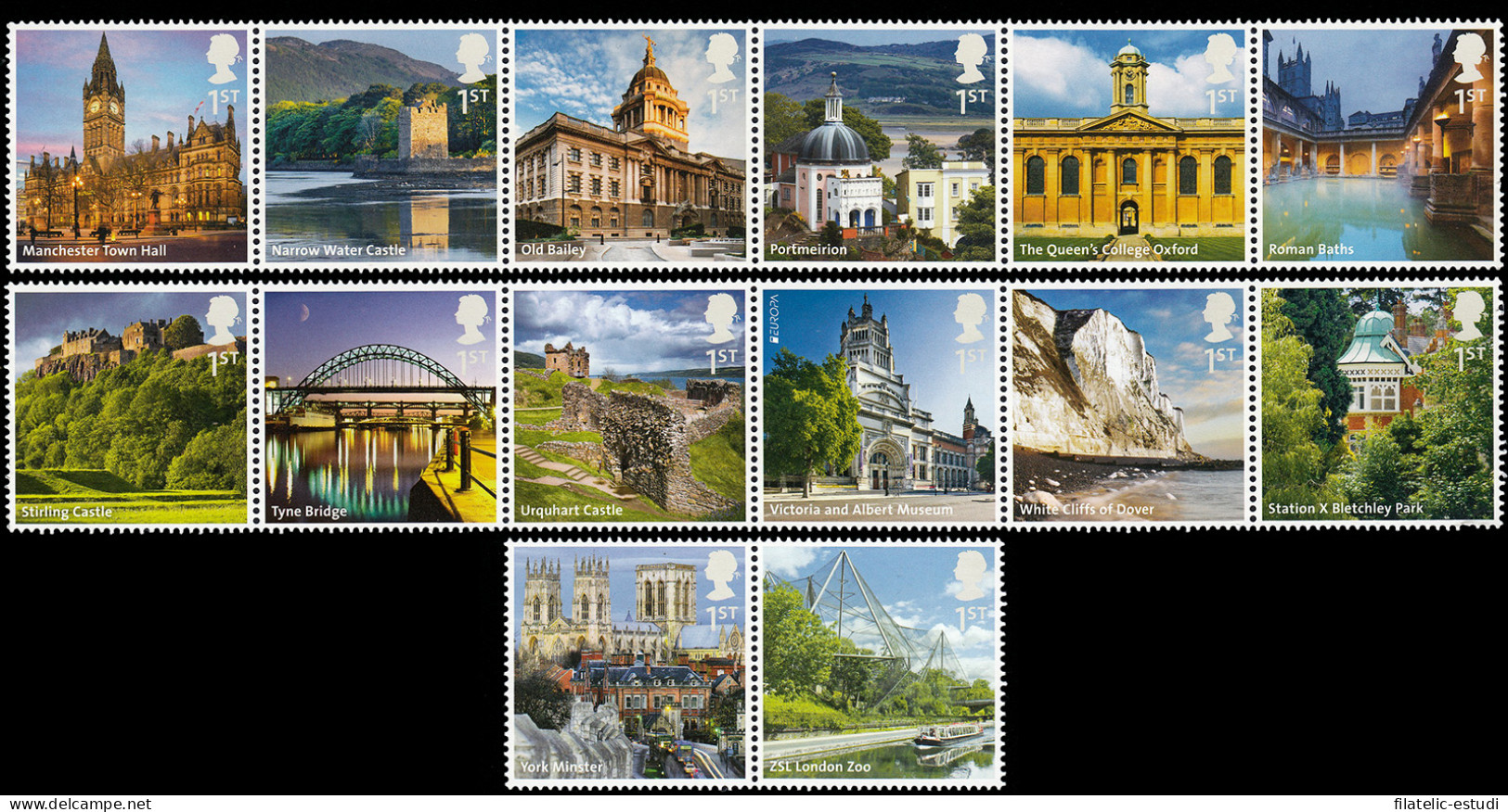 Gran Bretaña 3629/42 2012 Reino Unido MNH - Non Classés