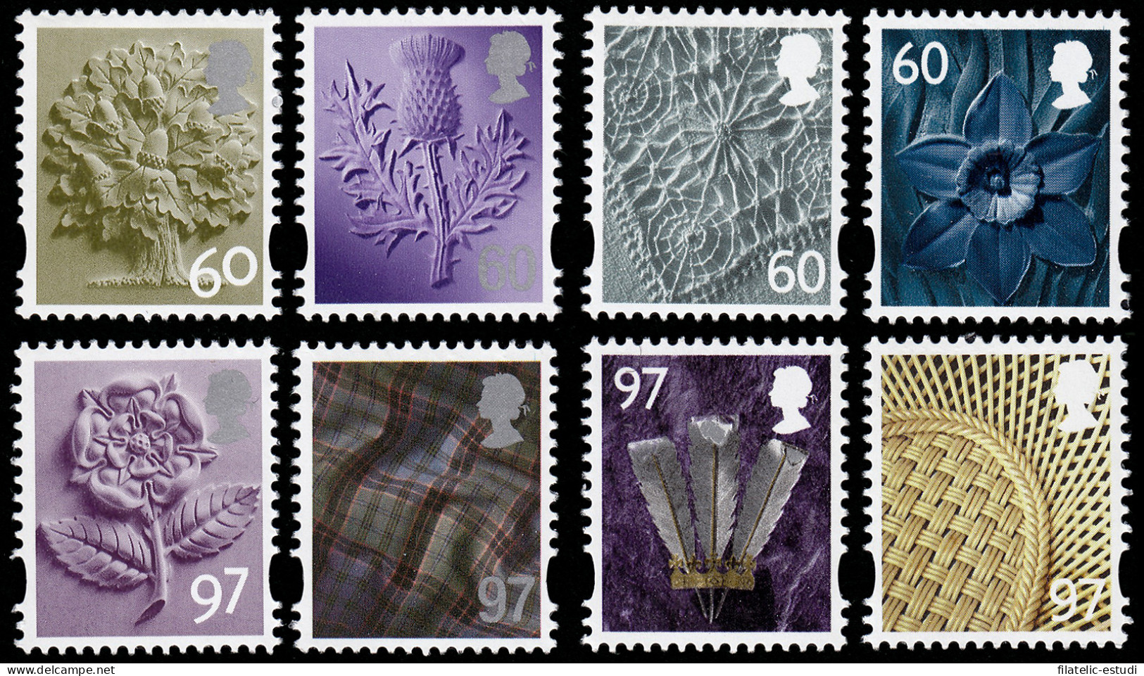 Gran Bretaña 3312/19 2010 Serie Regional MNH - Unclassified