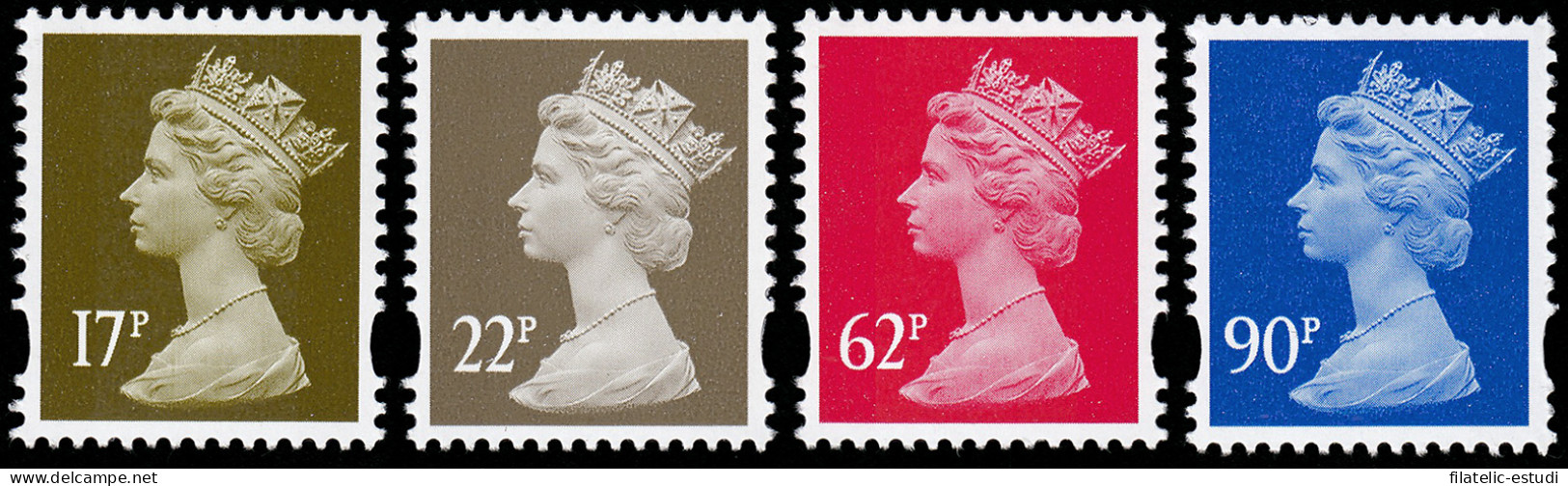 Gran Bretaña 3125/28 2009 Serie Reina Isabel II MNH - Non Classés