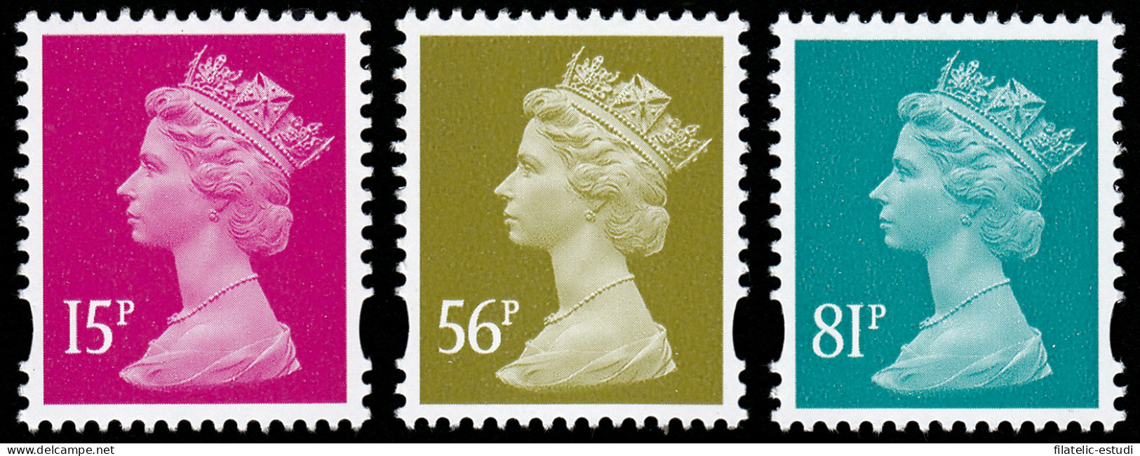 Gran Bretaña 2998/00 2008 Serie Reina Isabel II MNH - Unclassified