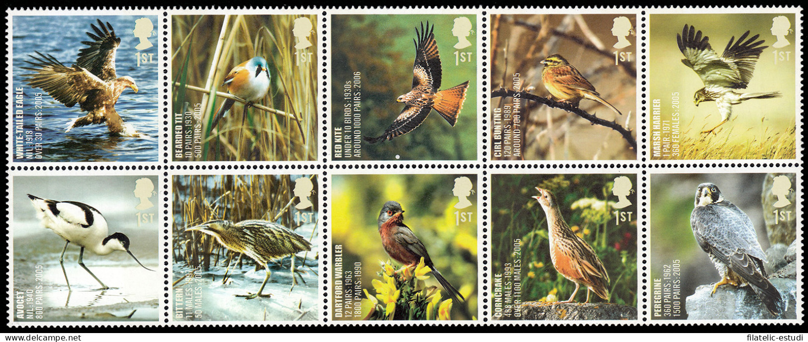 Gran Bretaña 2922/31 2007 Conservación De La Fauna Y Flora MNH - Sin Clasificación