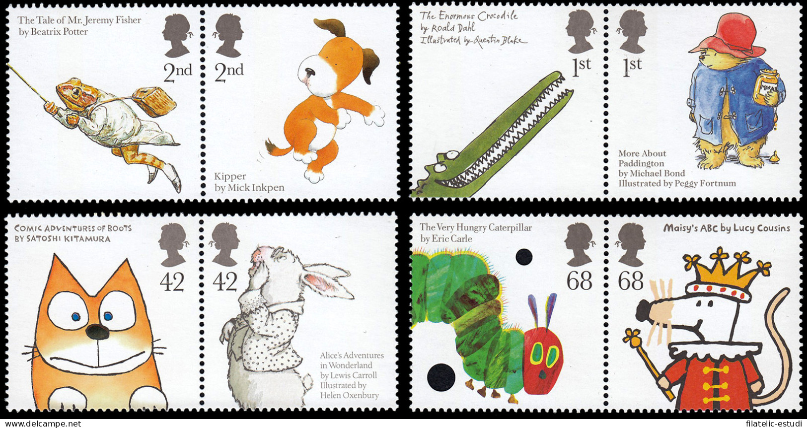 Gran Bretaña 2712/19 2006 Cuentos De Animales MNH - Unclassified