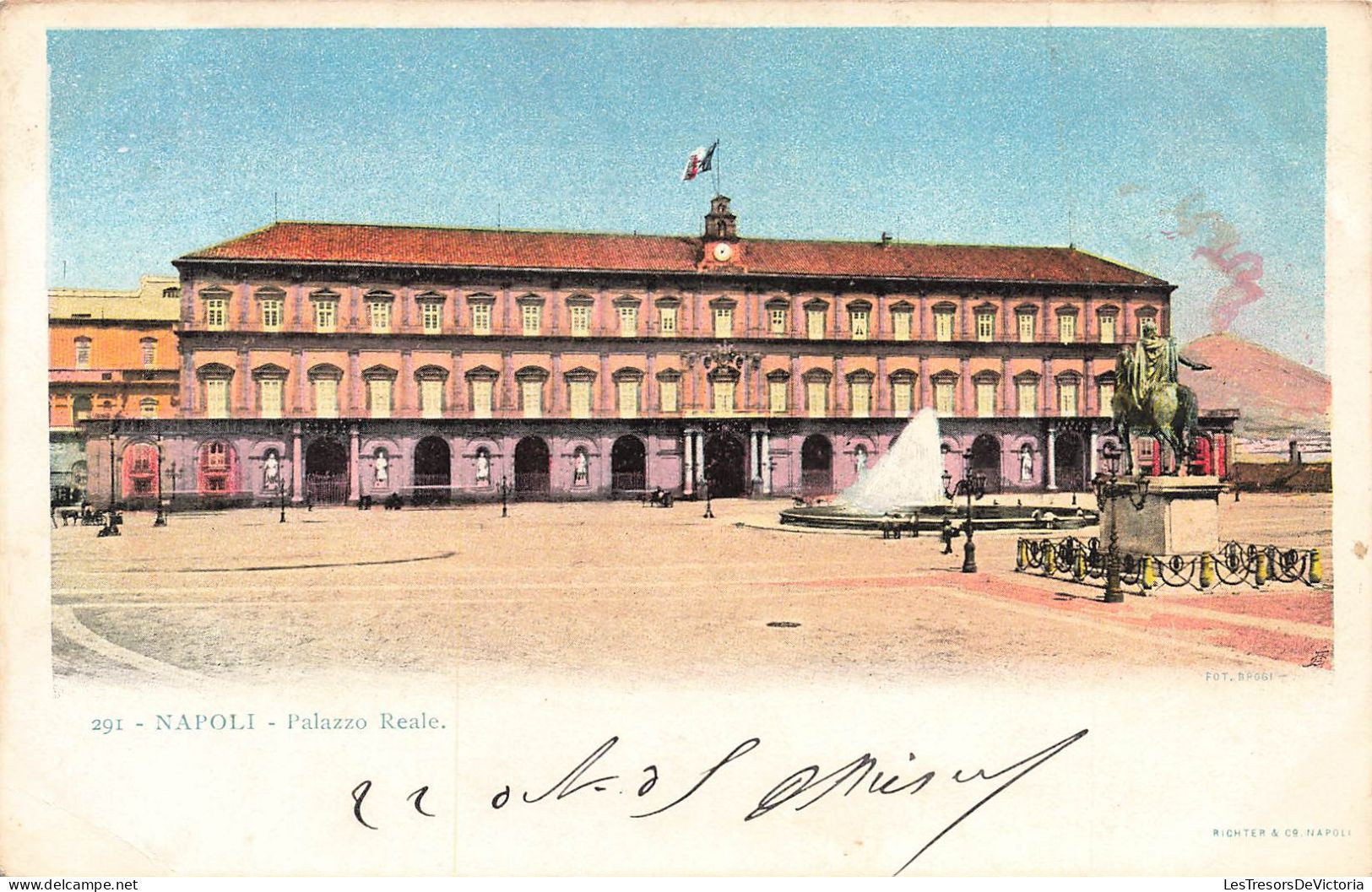 ITALIE - Napoli - Palazzo Reale - Carte Postale Ancienne - Napoli (Naples)