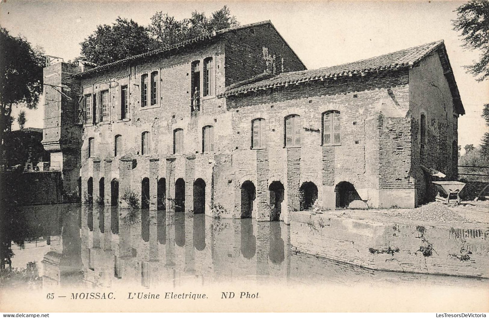 FRANCE - Moissac - Vue Panoramique De L'usine électrique - N D Phot - Vue De L'extérieur - Carte Postale Ancienne - Moissac