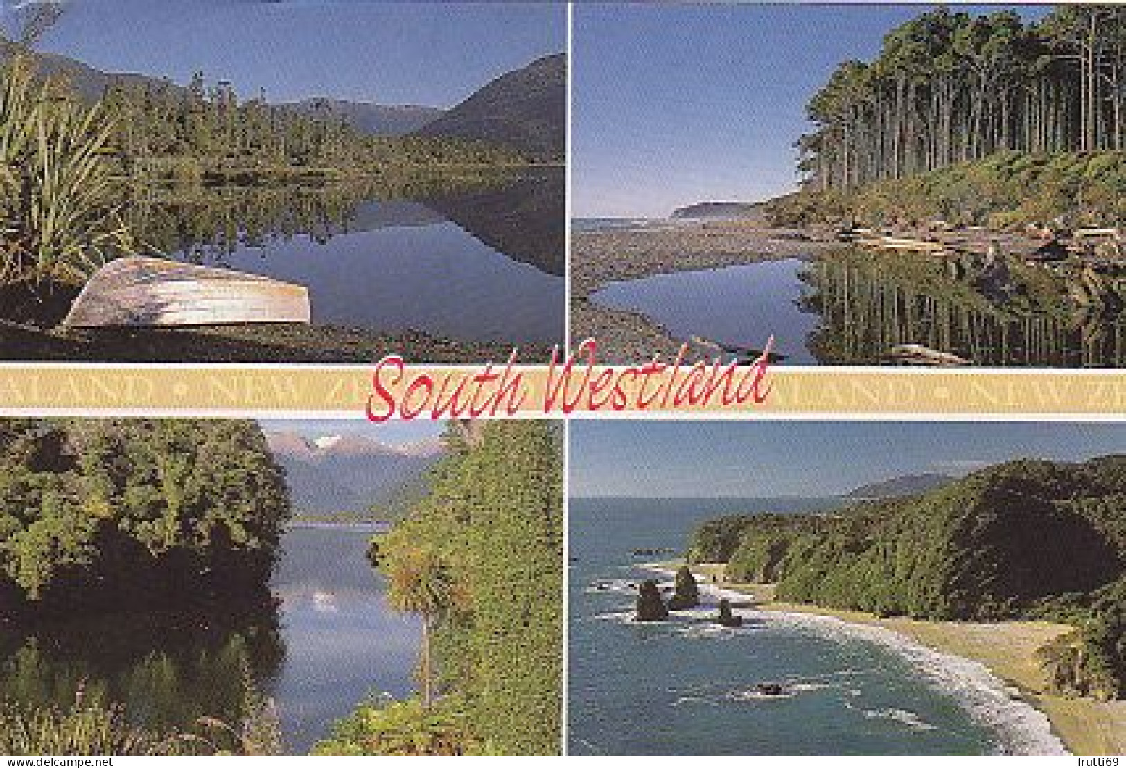 AK 206452 NEW ZEALAND - South Westland - Nouvelle-Zélande