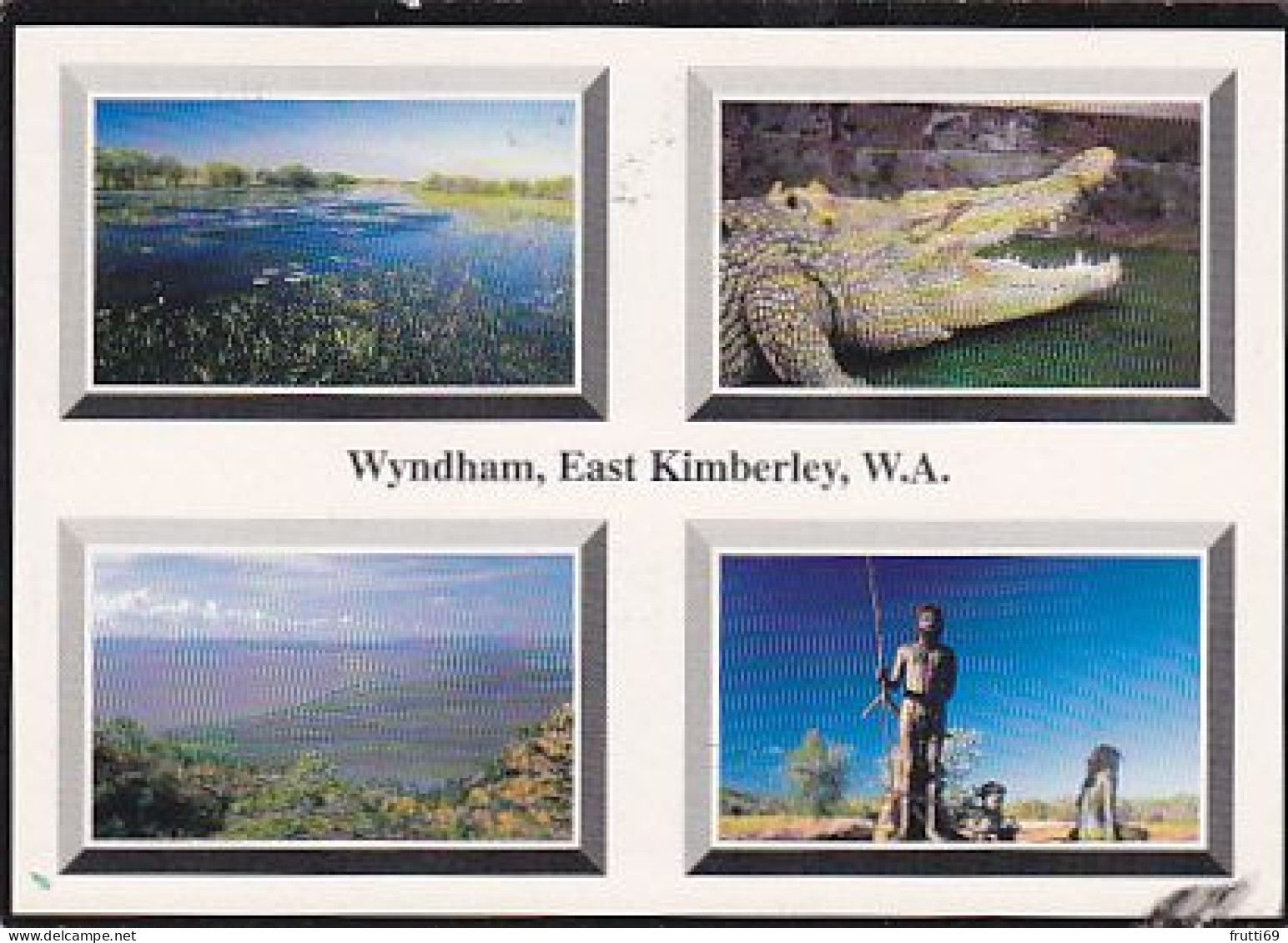 AK 206457 AUSTRALIA - East Kimberley - Wyndham - Autres & Non Classés