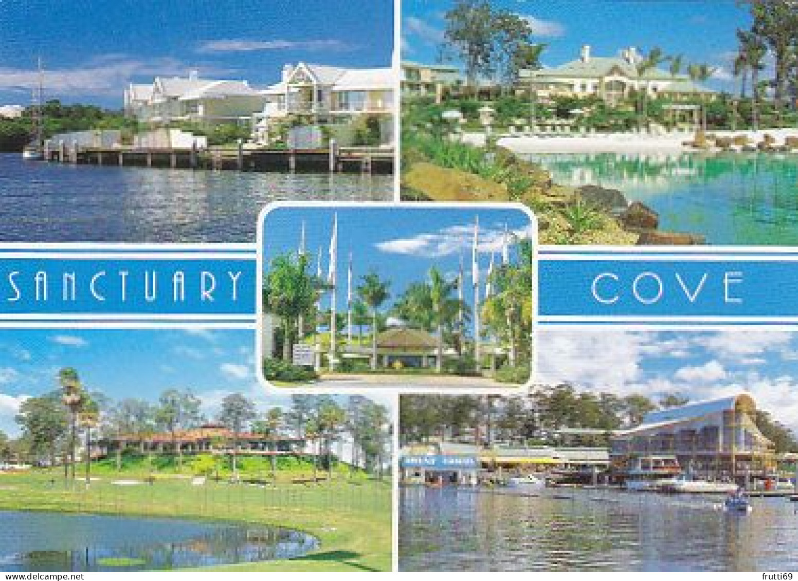 AK 206458 AUSTRALIA - Sanctuary Cove - Andere & Zonder Classificatie