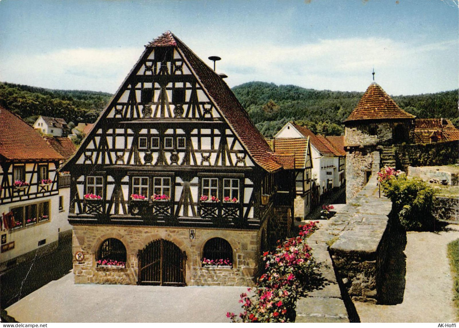 Dörrenbach - Historisches Rathaus Erbaut 1590 - Bad Bergzabern