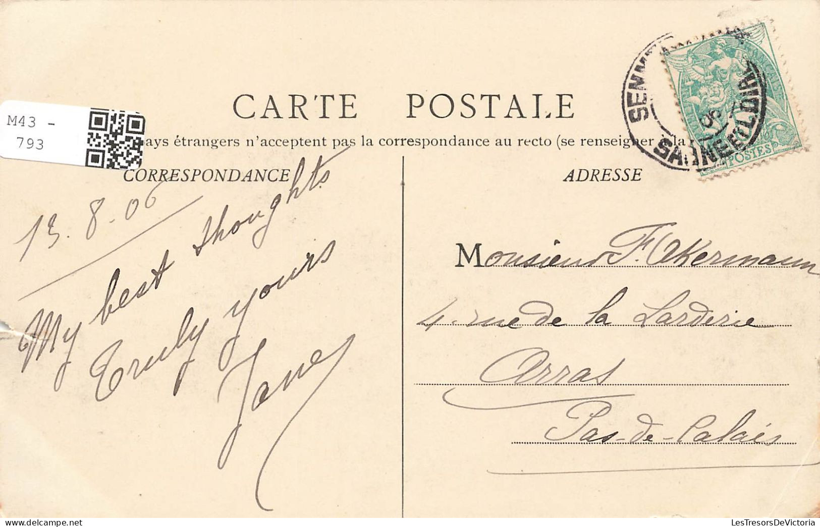 FRANCE - Sennecey Le Grand - Eglise - Carte Postale Ancienne - Sonstige & Ohne Zuordnung