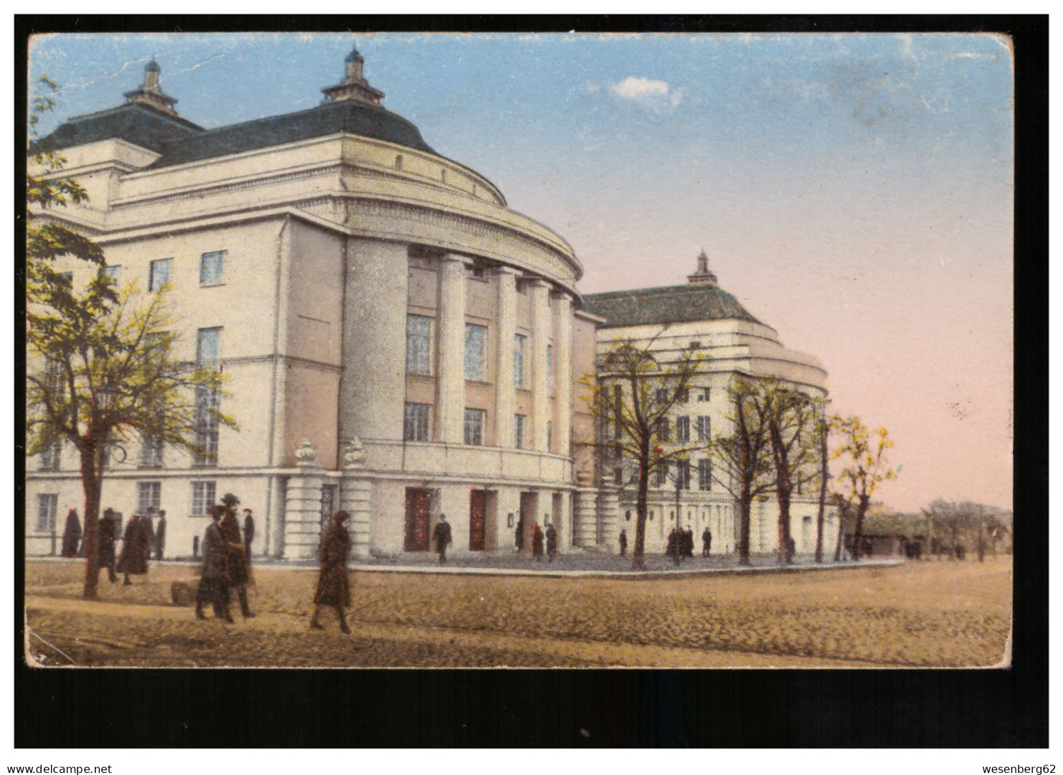 Reval/ Tallinn Theater Estonia 1924 - Estland