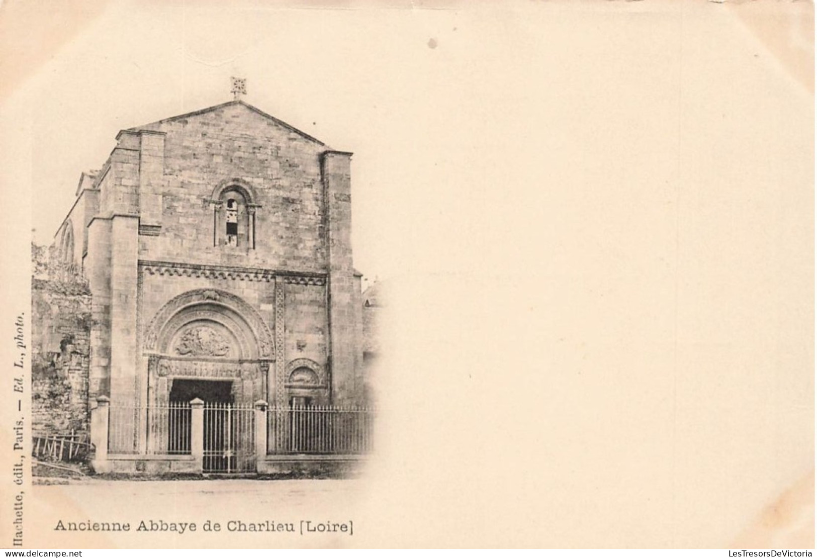 FRANCE - Charlieu - Ancienne Abbaye De Charlieu - Carte Postale Ancienne - Charlieu