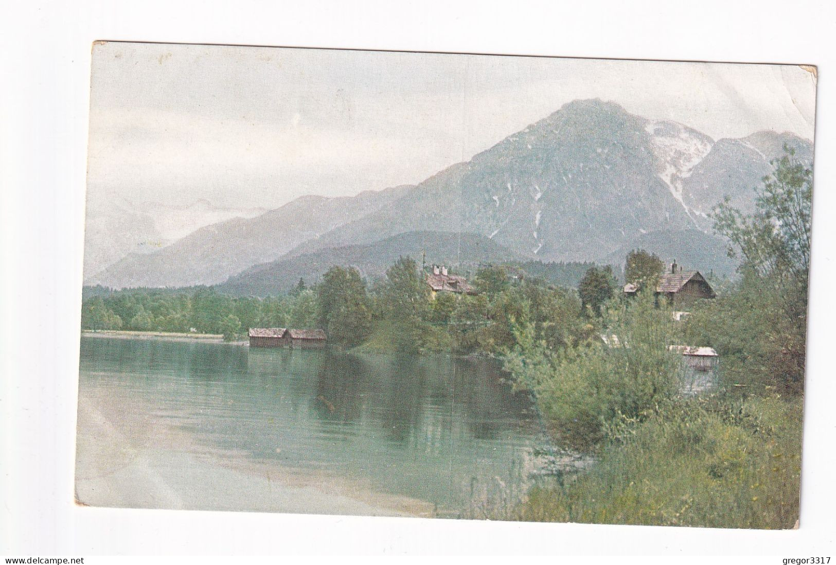 E5284)  ALT AUSSEE - Salzkammergut -Alt Ausseer See Gegen Sarstein U. Dachstein - CLIO Limonaden - Ausserland