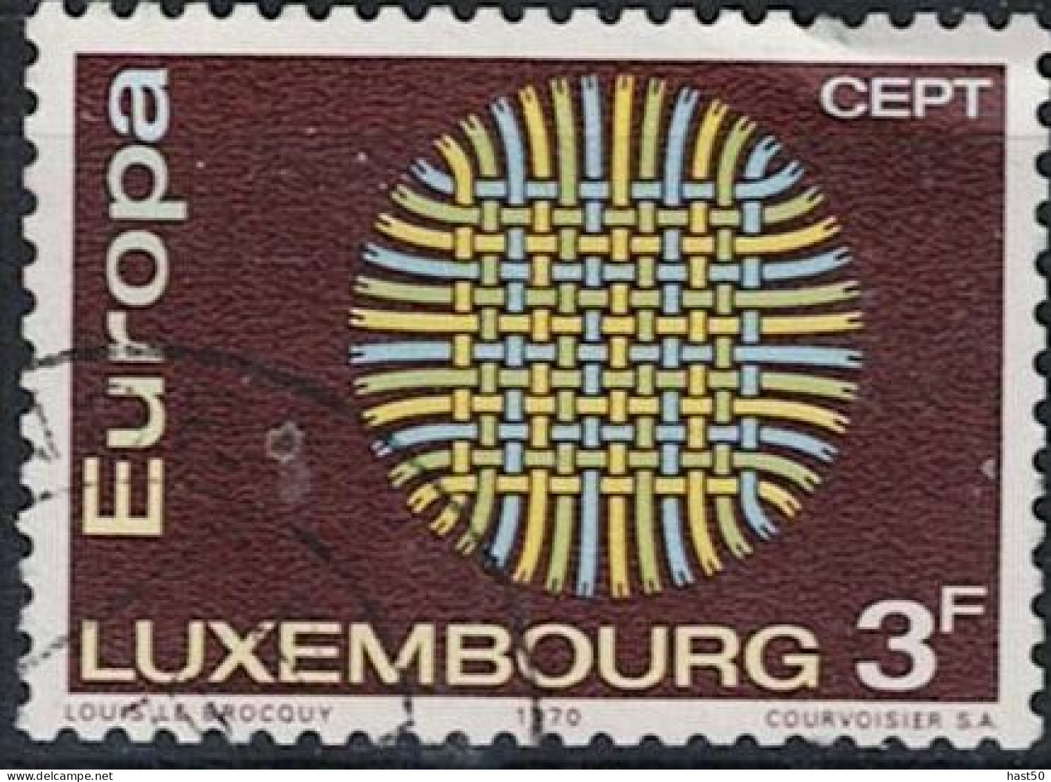 Luxemburg - Europa (MiNr: 807) 1970 - Gest Used Obl - Oblitérés