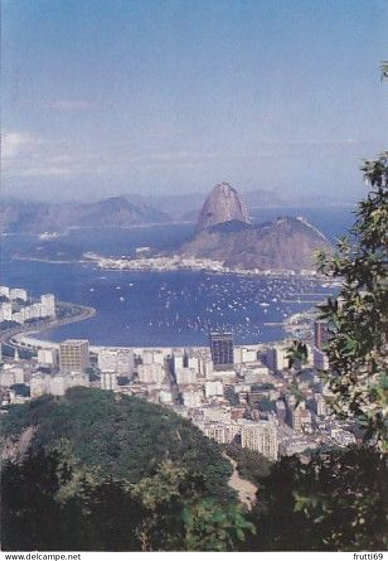 AK 206468 BRAZIL - Rio De Janeiro - Guanabara Bay - Rio De Janeiro