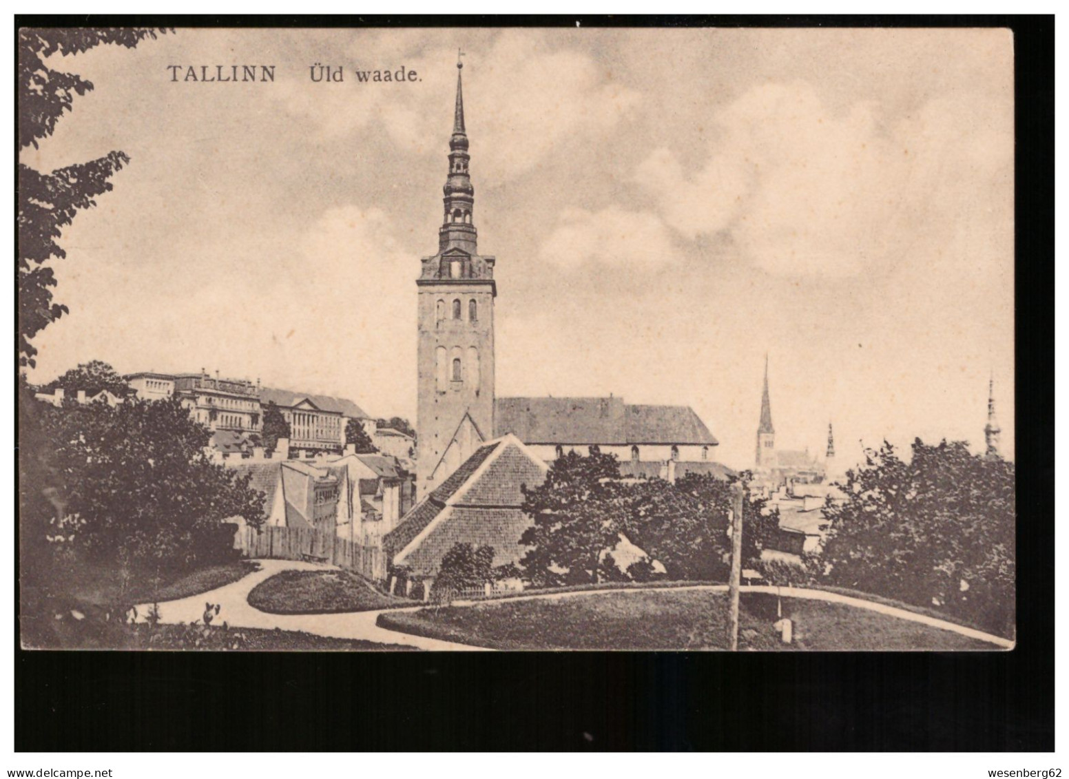 Reval/ Tallinn Üldwaade Ca 1920 - Estland